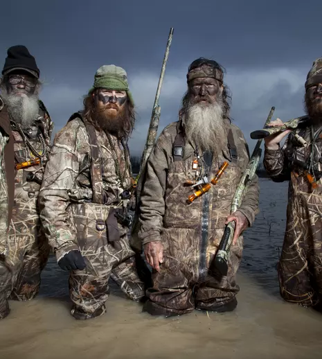 Reality-show-ul “Dinastia raţelor” începe în această seară la History