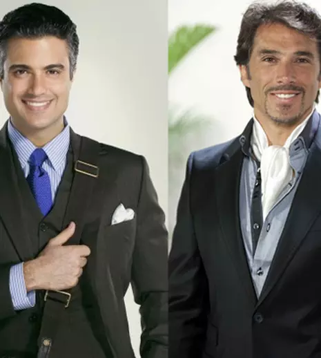 Jaime Camil nu-l suportă pe cumnatul său, Sergio Mayer 