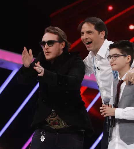 What's UP, invitatul serii la "Next Star": "M-au chemat ca să râdă de mine"