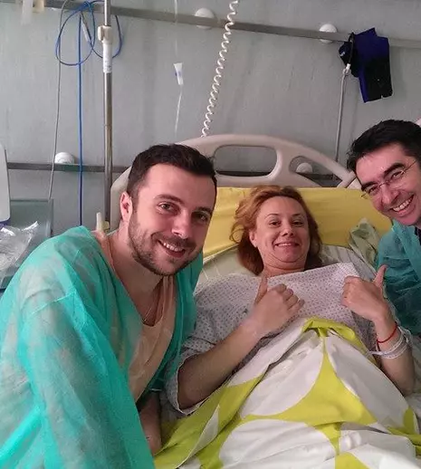 Oana Ioniţă a născut un băieţel