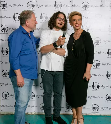 Florin Dumitrescu şi-a inaugurat cu fast restaurantul