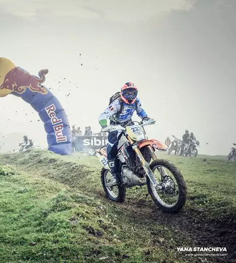 Dani Oţil, pe podium la competiţia de enduro Romaniacs