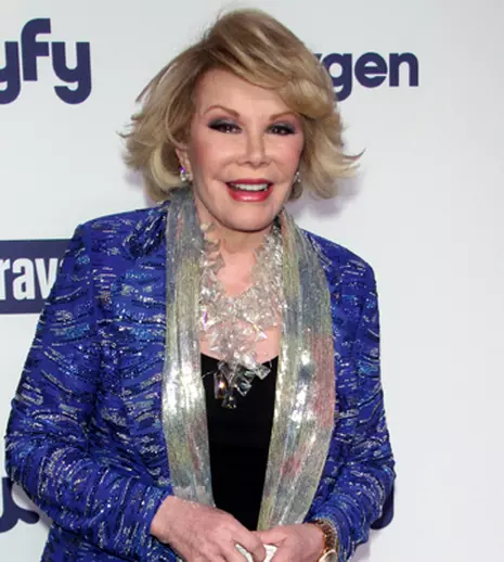 Joan Rivers de la „Fashion Police” (E!) este în comă indusă 