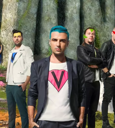 Trupa Vunk a creat un oraș virtual, Orașul Minunilor