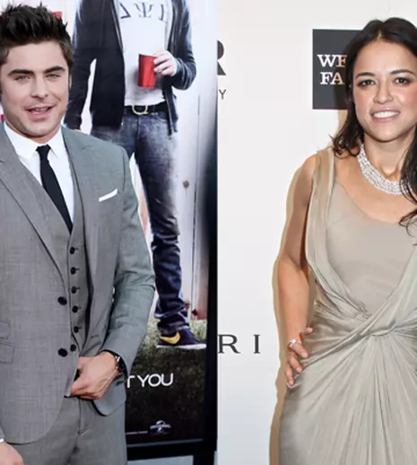 Zac Efron și Michelle Rodriguez nu mai sunt împreună