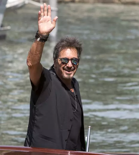 Al Pacino: „Merg cu valul. Trec perioade lungi de timp fără să lucrez”