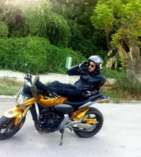 Chef FOA de la „MasterChef”, pasionat de motociclism