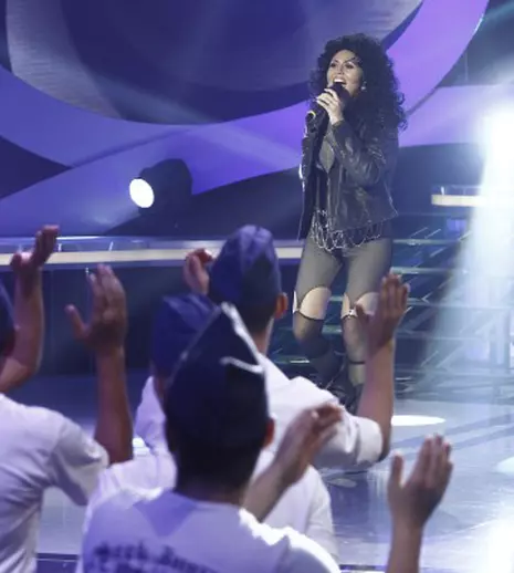 Mirela Boureanu Vaida se transformă în Cher, la “Te cunosc de undeva!”