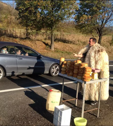 Daniel Buzdugan a fost oier pentru o zi