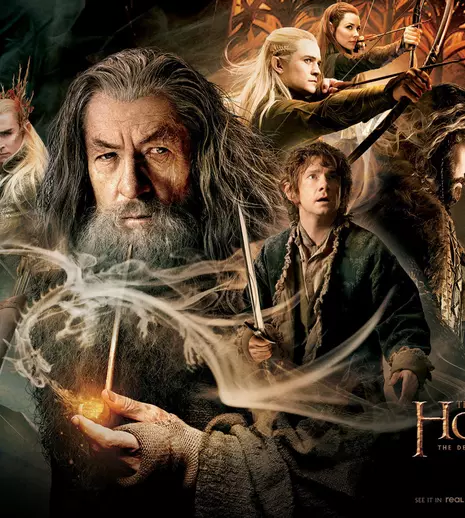 Bilbo, Gandalf, Legolas și Galadriel, pregătiri pentru ”Bătălia celor cinci oştiri”