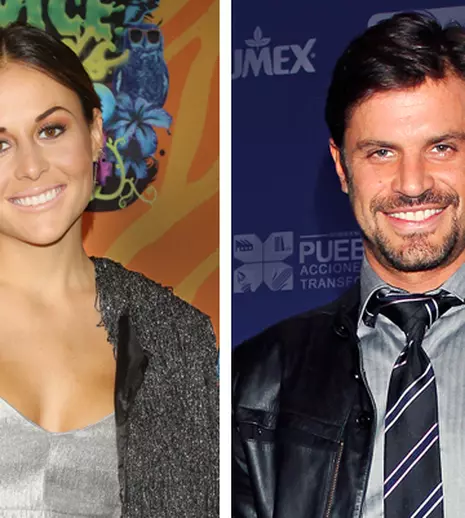 Zuria Vega şi Mark Tacher joacă în remake-ul de la „Îmbrăţişări pătimaşe”