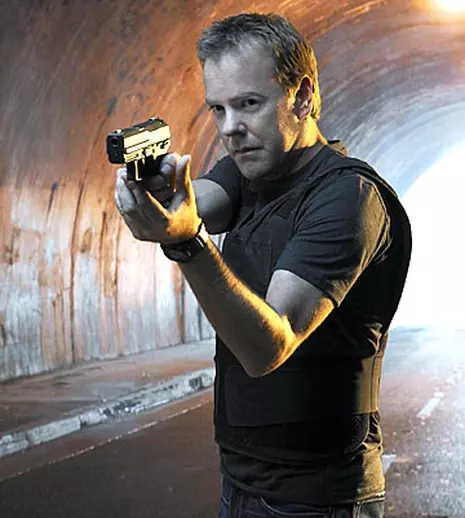 Kiefer Sutherland se desparte de serialul „24”