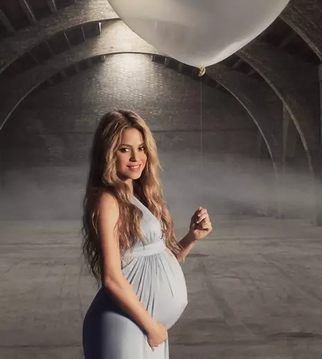Shakira a postat cea mai frumoasă poză de familie
