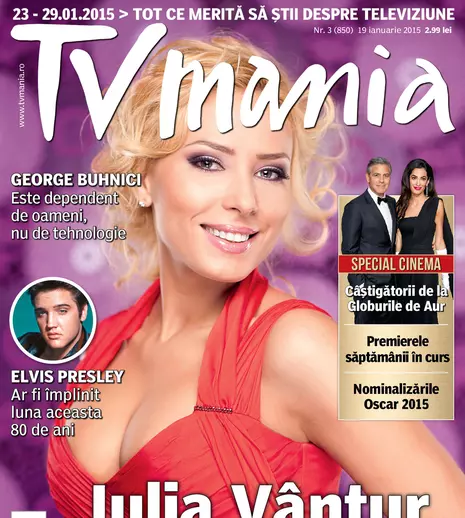 Revista TVmania nr. 03 (850) din 19 ianuarie 2015