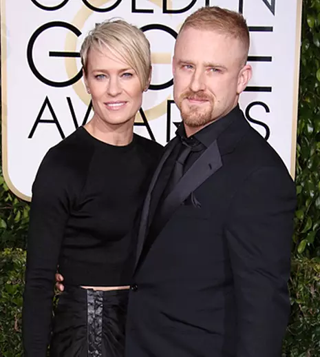 Robin Wright s-a împăcat cu Ben Foster