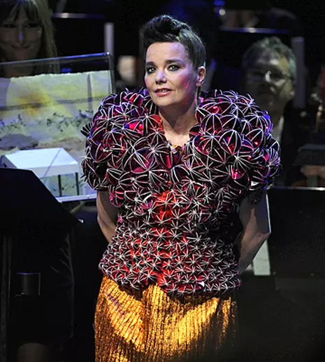 Björk a fost muza lui Neill Blomkamp, pentru Chappie