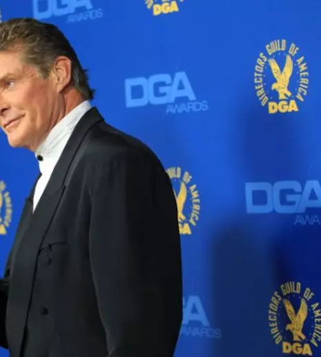 David Hasselhoff și-a schimbat numele