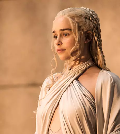 La finalul filmărilor pentru „Urzeala tronurilor”, Emilia Clarke și-a făcut o schimbare de look