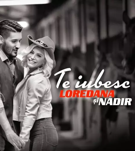 Loredana şi Nadir au lansat videoclipul “Te iubesc”