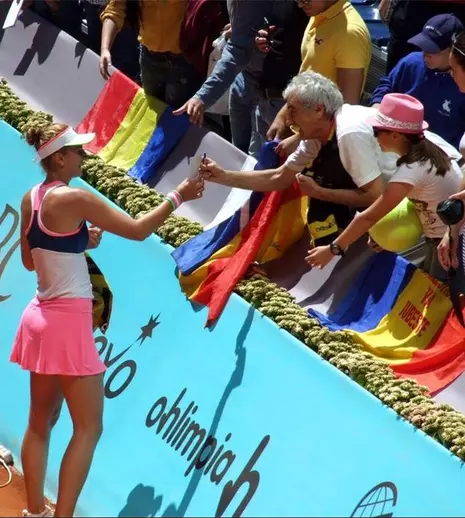 Irina Begu, în sferturi de finală la Madrid. Dolce Sport transmite meciul