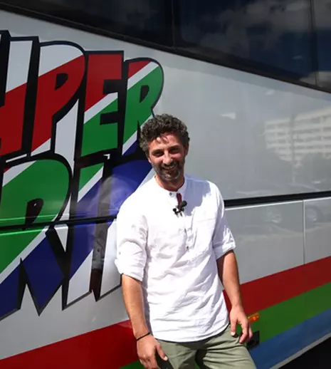 Andi Vasluianu va fi gazda noului reality-show de la Pro TV: „Super Trip”