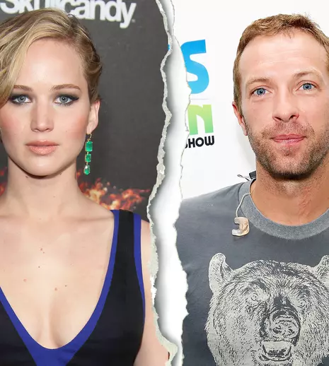 Chris Martin speră la o împăcare cu Jennifer Lawrence