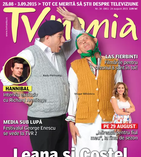 Revista TVmania nr. 34 (881) din 24 august 2015