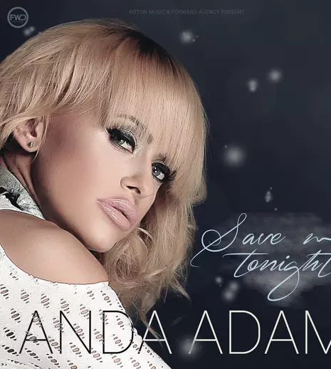 Anda Adam a lansat un nou videoclip, „Save Me Tonight”