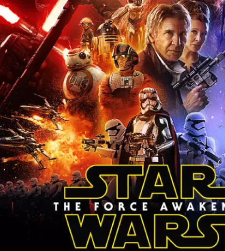 A fost lansat posterul “Star Wars: Trezirea forţei”