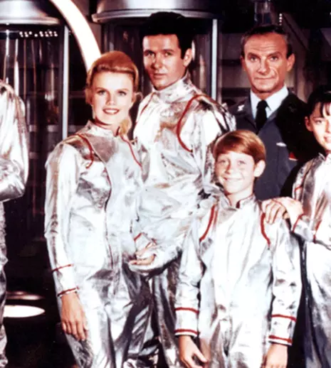 Serialul „Lost in space” se întoarce la TV