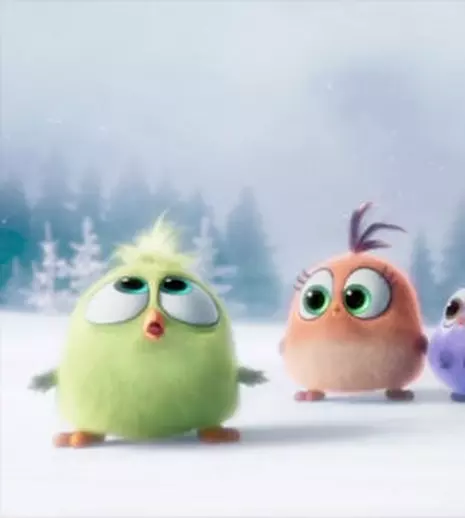 „Angry Birds” ne urează sărbători fericite!