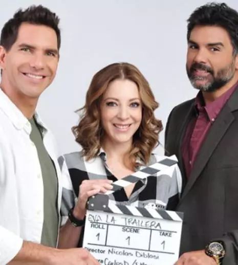 Pentru rolul din telenovela „Eva La Trailera”, Edith Gonzalez s-a făcut şoferiţă de tir