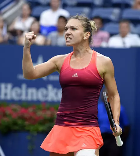 Accidentată, Simona Halep s-a retras din turneul de la Brisbane