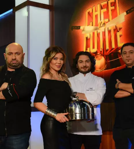 Show-ul culinar „Chefi la cuțite” începe din 7 martie, la Antena 1