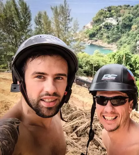 Florin Ristei s-a accidentat serios la picior, în Thailanda