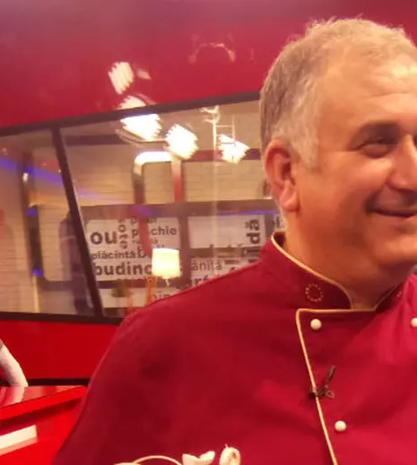 Horia Vîrlan și-a serbat ziua de naștere pe platourile de filmare