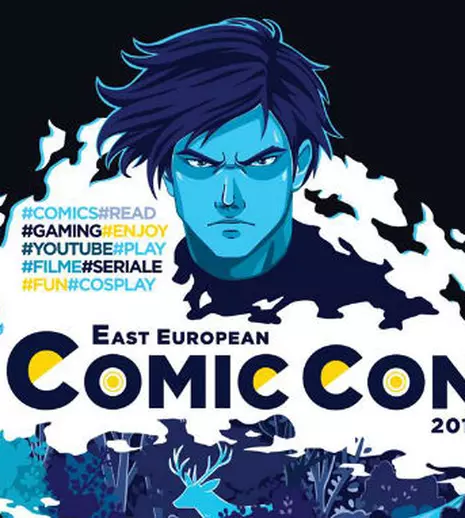 Program și reguli de acces la East European Comic Con