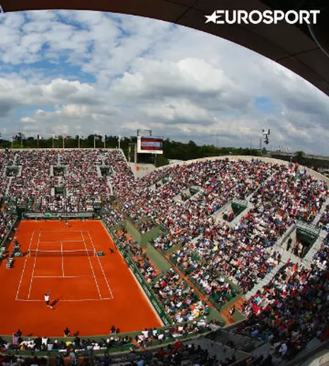 Roland Garros va fi în direct pe Eurosport 1 și Eurosport 2