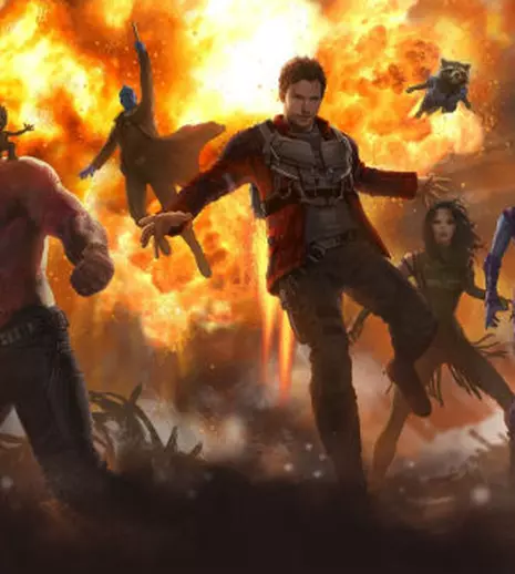 Prima fotografie din „Gardienii galaxiei 2”