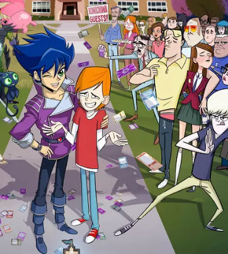 Serial nou și programe speciale la Cartoon Network, în august