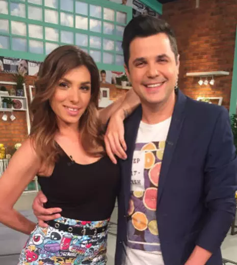 Sorana este acum alături de Cove la „Vorbește lumea”