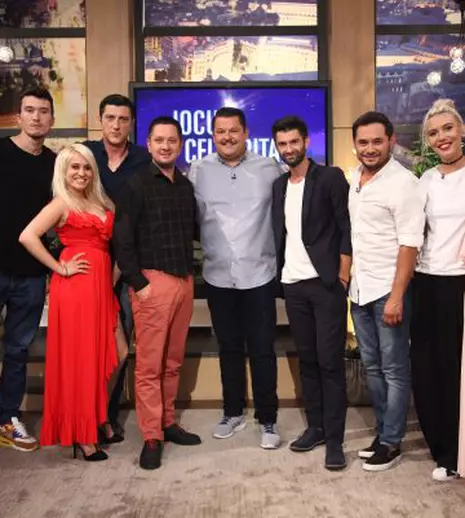 Costi Diță, Mihai Rait și Sore vin, diseară, la „Jocuri de celebritate”