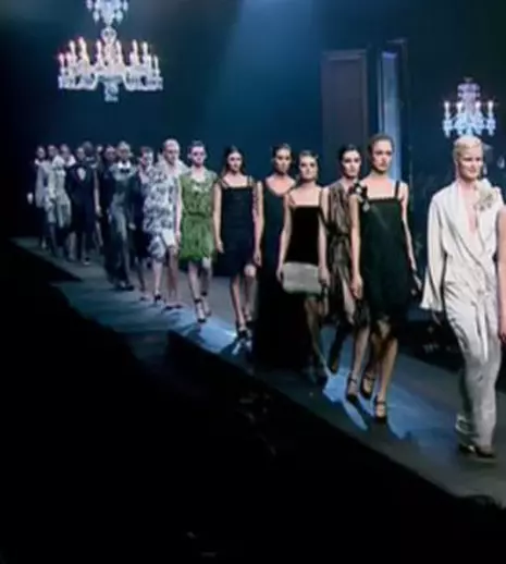 Săptămâna modei de la Paris se vede la TV5MONDE