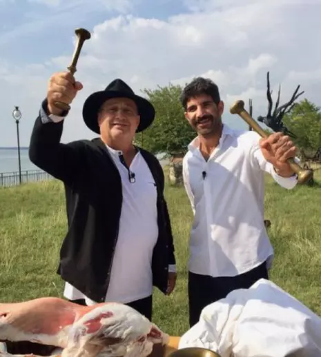 Toma Cuzin, invitatul lui Mircea Dinescu, duminică, la „Politică și delicatețuri”