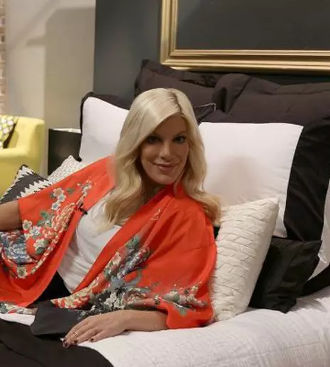 Tori Spelling este însărcinată a cincea oară