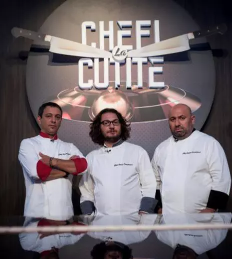 Scandal între jurații Bontea, Dumitrescu și Scărlătescu în prima confruntare la „Chefi la cuțite”