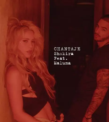Shakira a lansat o nouă piesă, „Chantaje” (feat. Maluma)