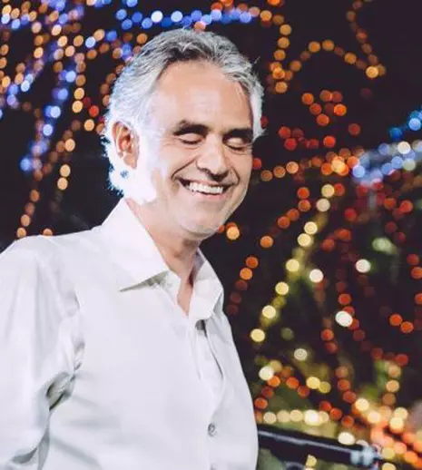 Andrea Bocelli are un rol cameo în filmul biografic despre el