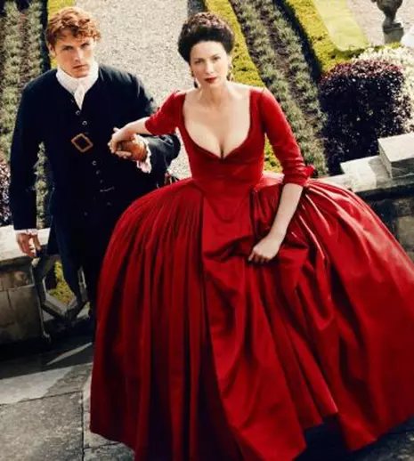AXN White difuzează sezonul 2 din „Outlander” din luna decembrie