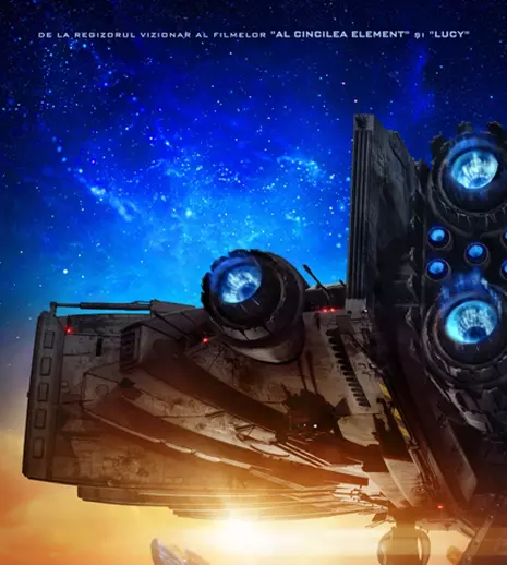 Trailer-ul noului film al lui Luc Besson este o nebunie vizuală